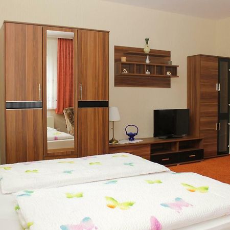 Zum Dorfschullehrer Apartment Lubbenau Bagian luar foto