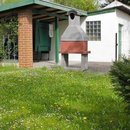 Zum Dorfschullehrer Apartment Lubbenau Bagian luar foto