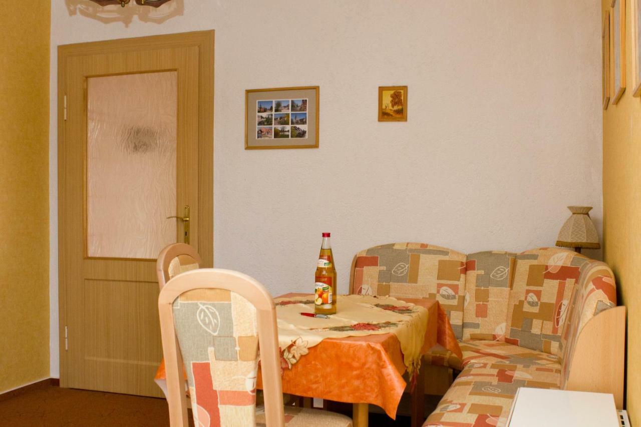 Zum Dorfschullehrer Apartment Lubbenau Bagian luar foto