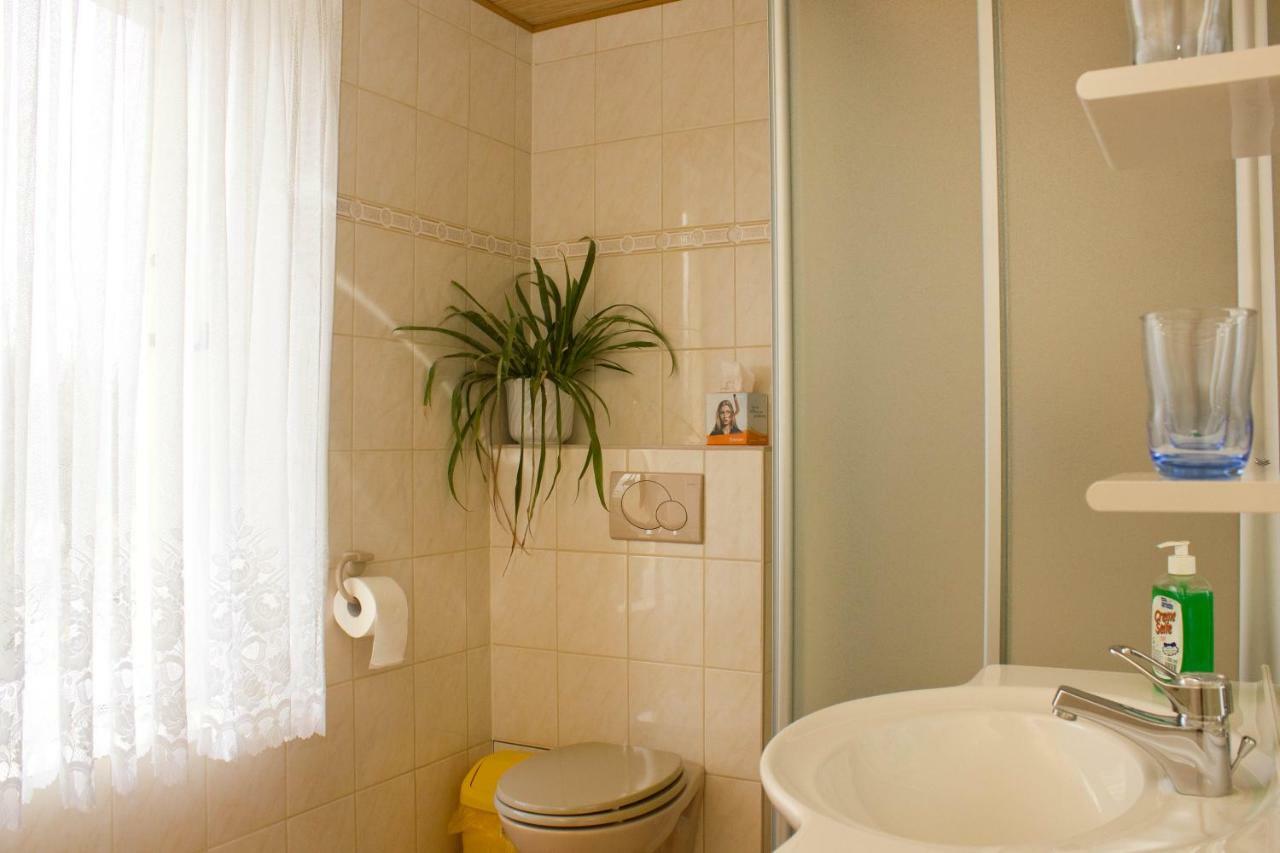 Zum Dorfschullehrer Apartment Lubbenau Bagian luar foto