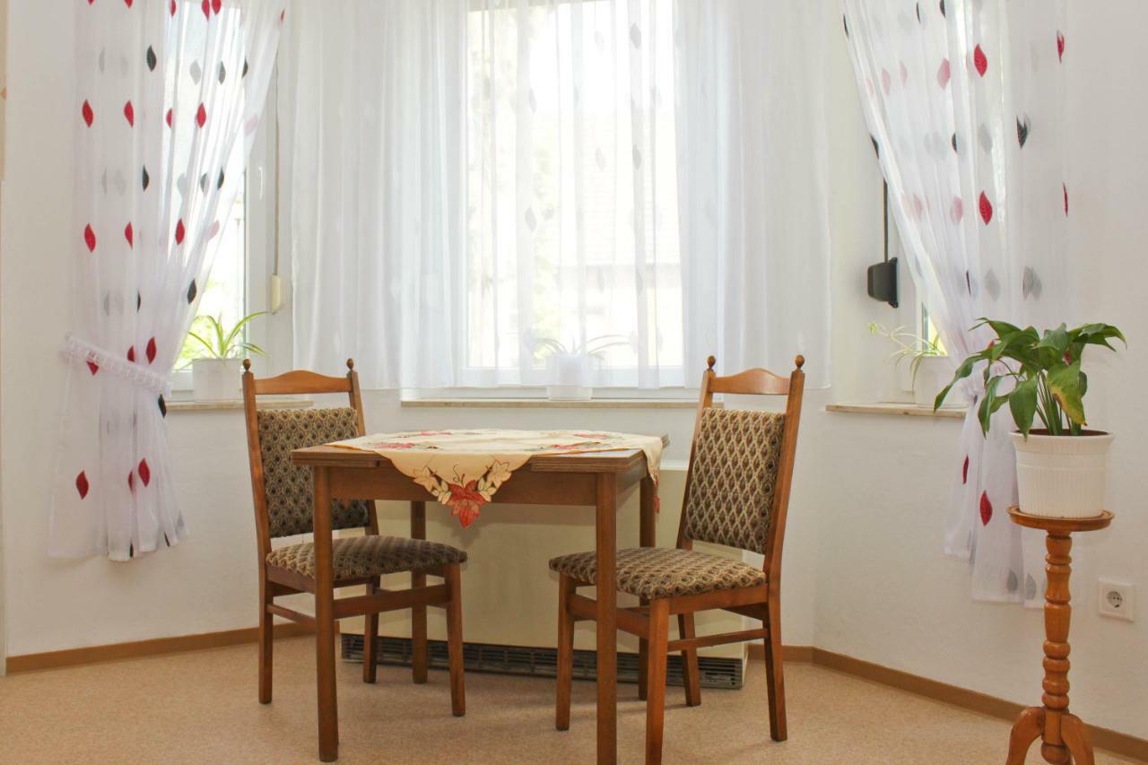 Zum Dorfschullehrer Apartment Lubbenau Bagian luar foto