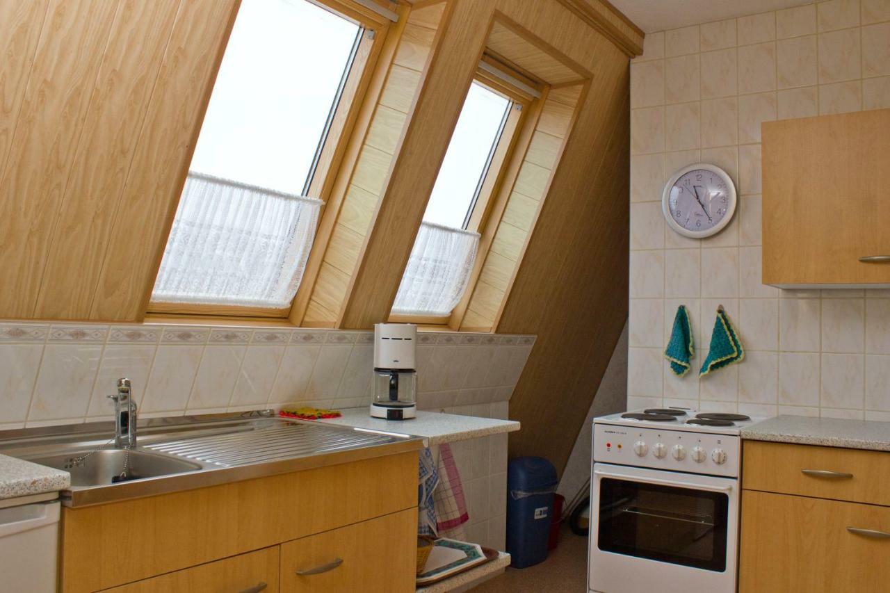 Zum Dorfschullehrer Apartment Lubbenau Bagian luar foto